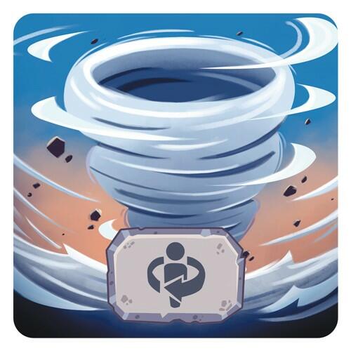 Panic Island ! Artwork