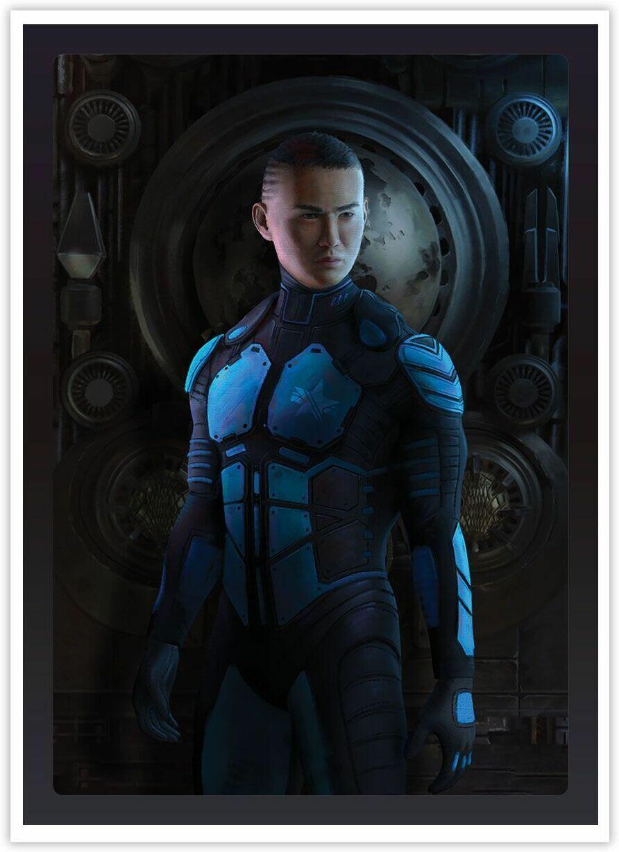 Lost Empires: War for the New Sun Personnage