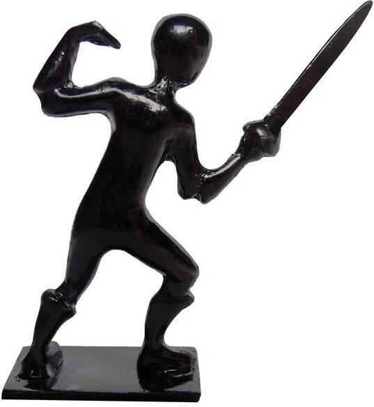 En Garde: Travel Figurine