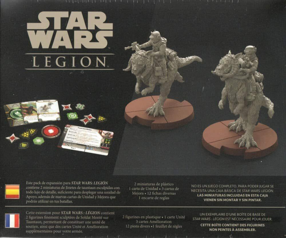 Star Wars: Légion - Soldats Montés sur Tauntaun Back