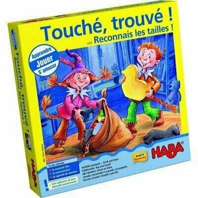 Touché Trouvé ! Reconnais les Tailles ! Cover 3d