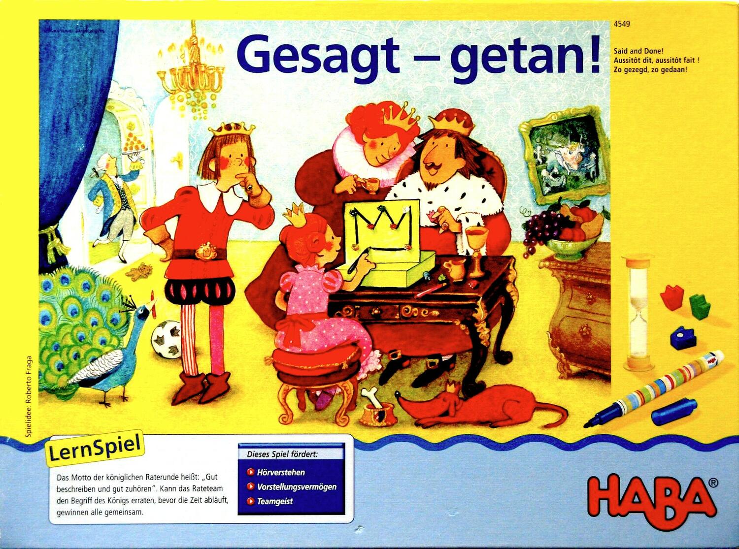 Gesagt - Getan! Cover