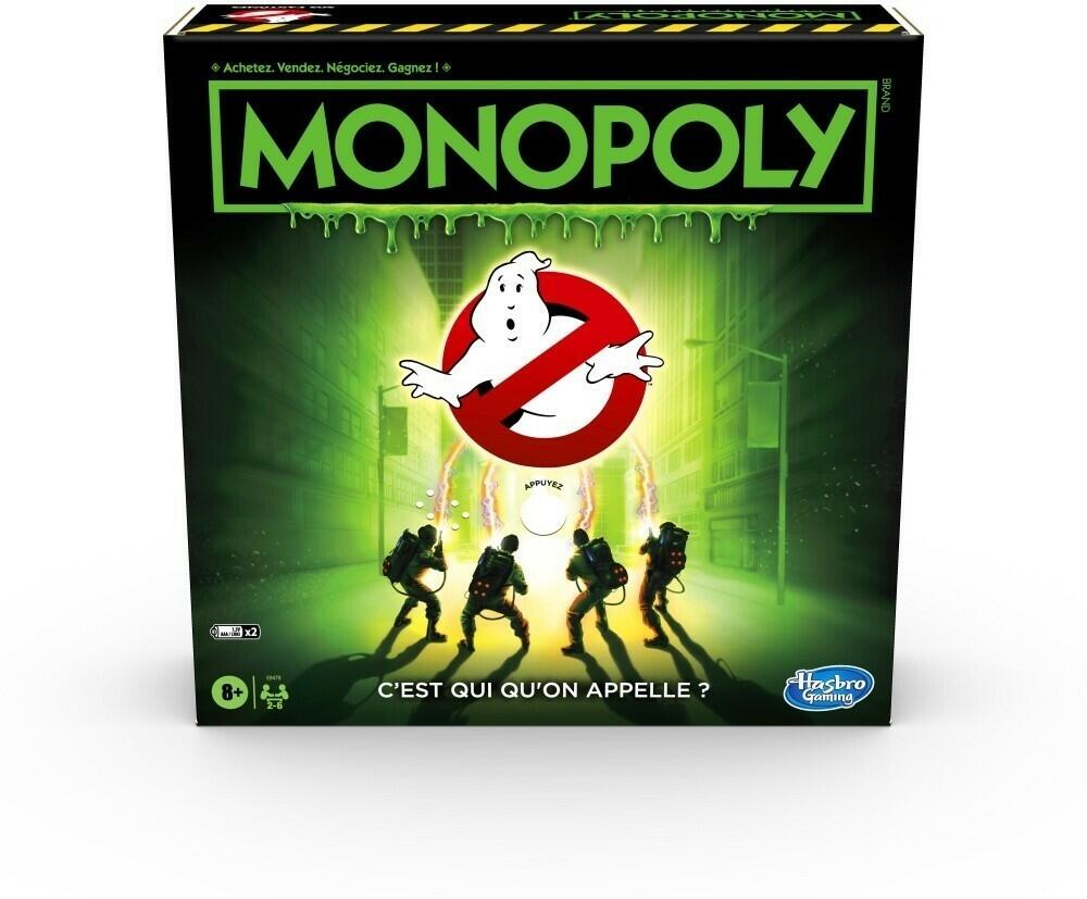 Monopoly: Ghostbusters 2020 Cover 3d