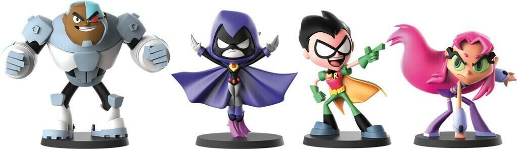 Teen Titans Go ! Mayhem Figurines