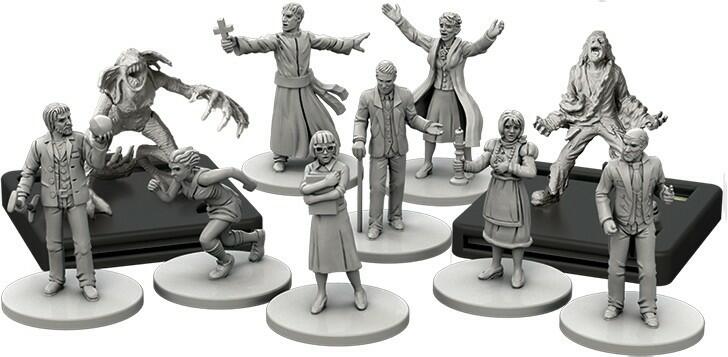Les Demeures de l'Épouvante: Seconde Édition Figurines