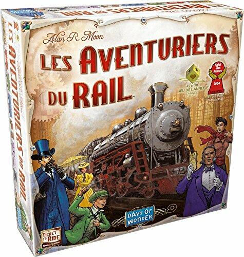 Les Aventuriers du Rail Cover 3d