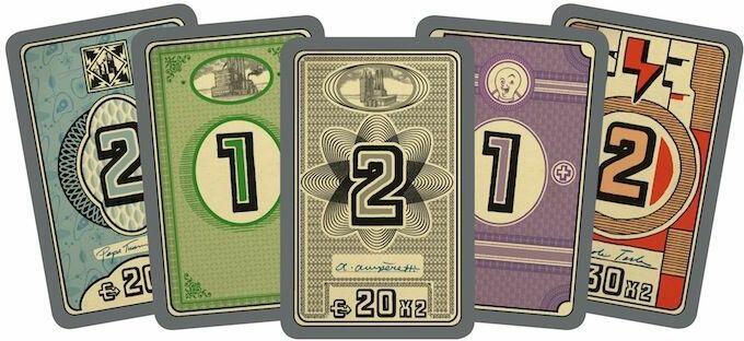 Haute Tension: Les Sociétés par Actions Cartes