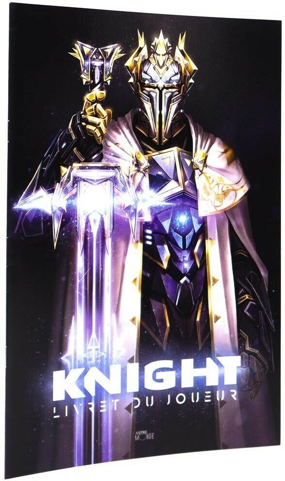 Knight: Livret du Joueur Cover 3d