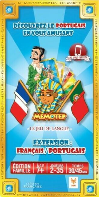 Memotep: Extension Français/Portugais Cover