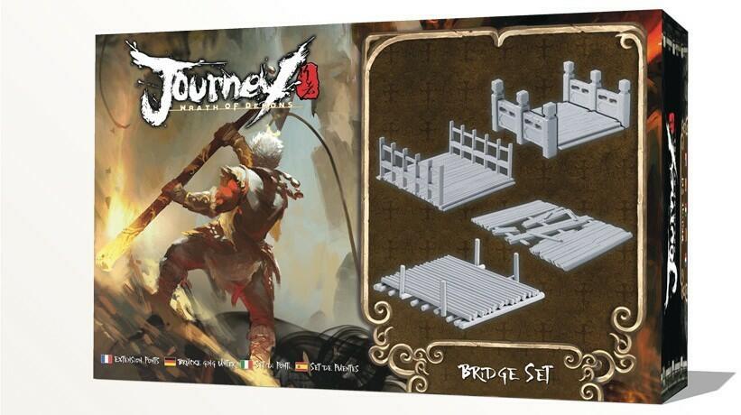 Journey: Wrath of Demons - Bridge Set Cover 3d