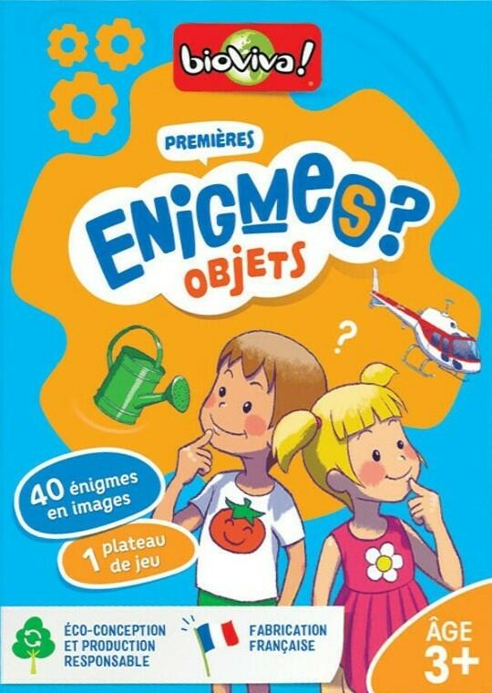 Premières Énigmes ? Objets Cover