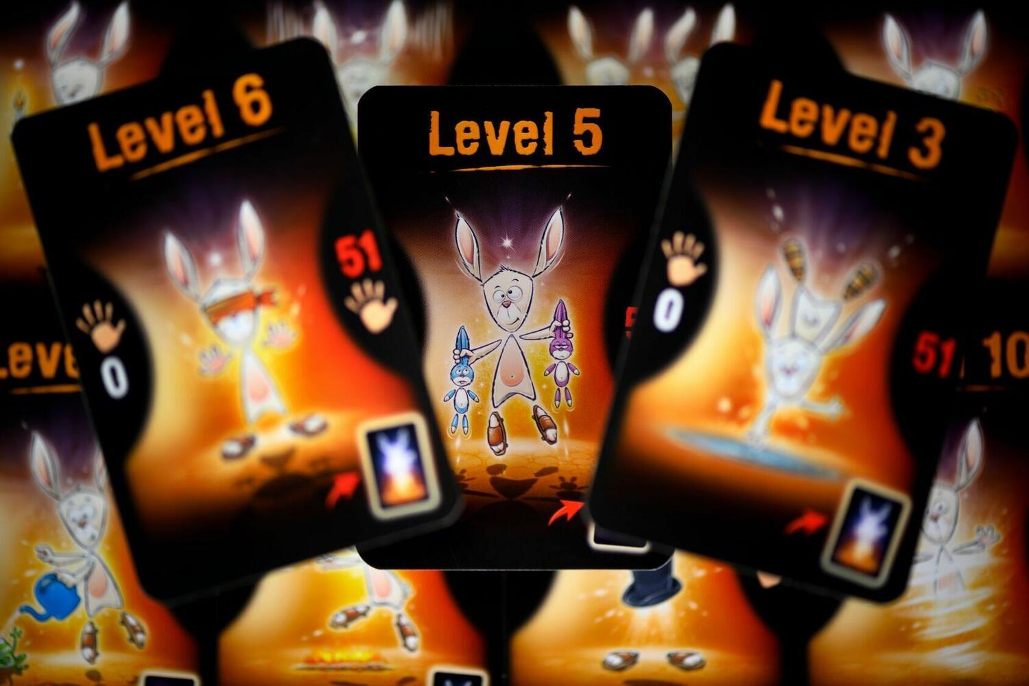 The Mind: Extrême Zoom