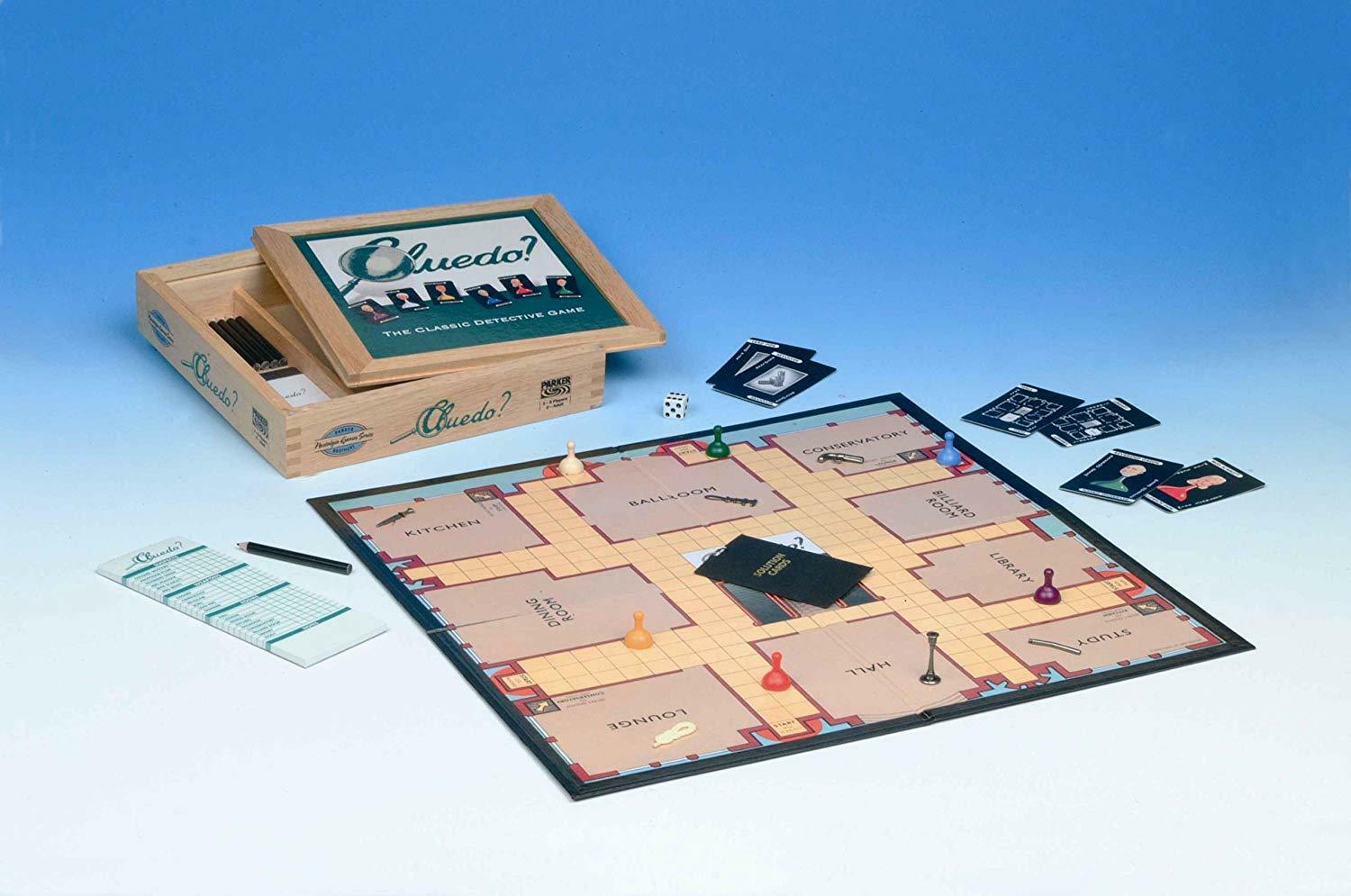 Cluedo ? The Classic Detective Game Eclate