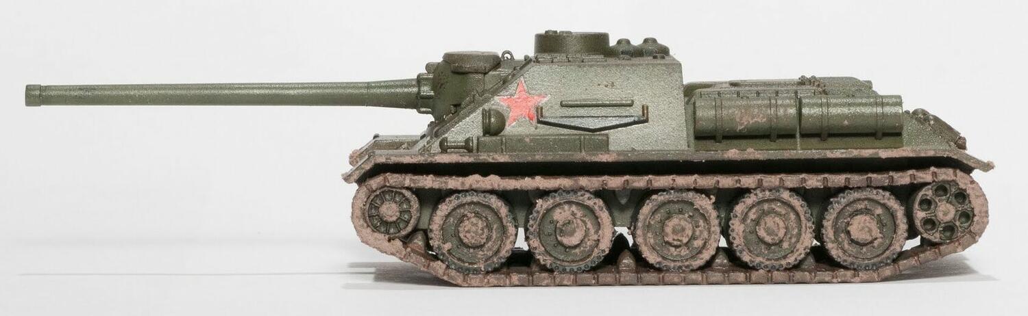 TANKS: SU-100 Figurine