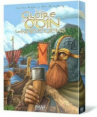 À la Gloire d'Odin: Les Norvégiens Cover 3d
