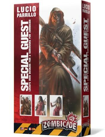 Zombicide: Special Guest - Lucio Parrillo Cover 3d