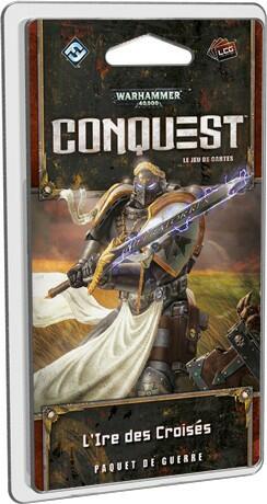 Warhammer 40,000: Conquest - L’Ire des Croisés Cover 3d