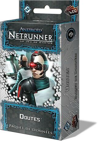 Android: Netrunner - Doutes Cover 3d