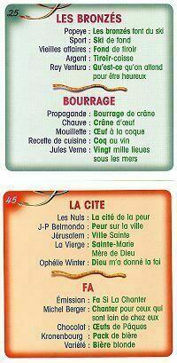 Marabout 2004 Cartes