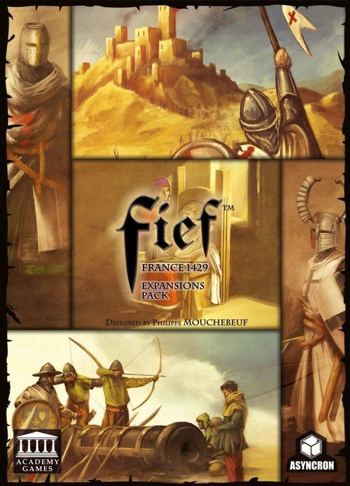 Fief: France 1429 - Pack d'Extension Cover