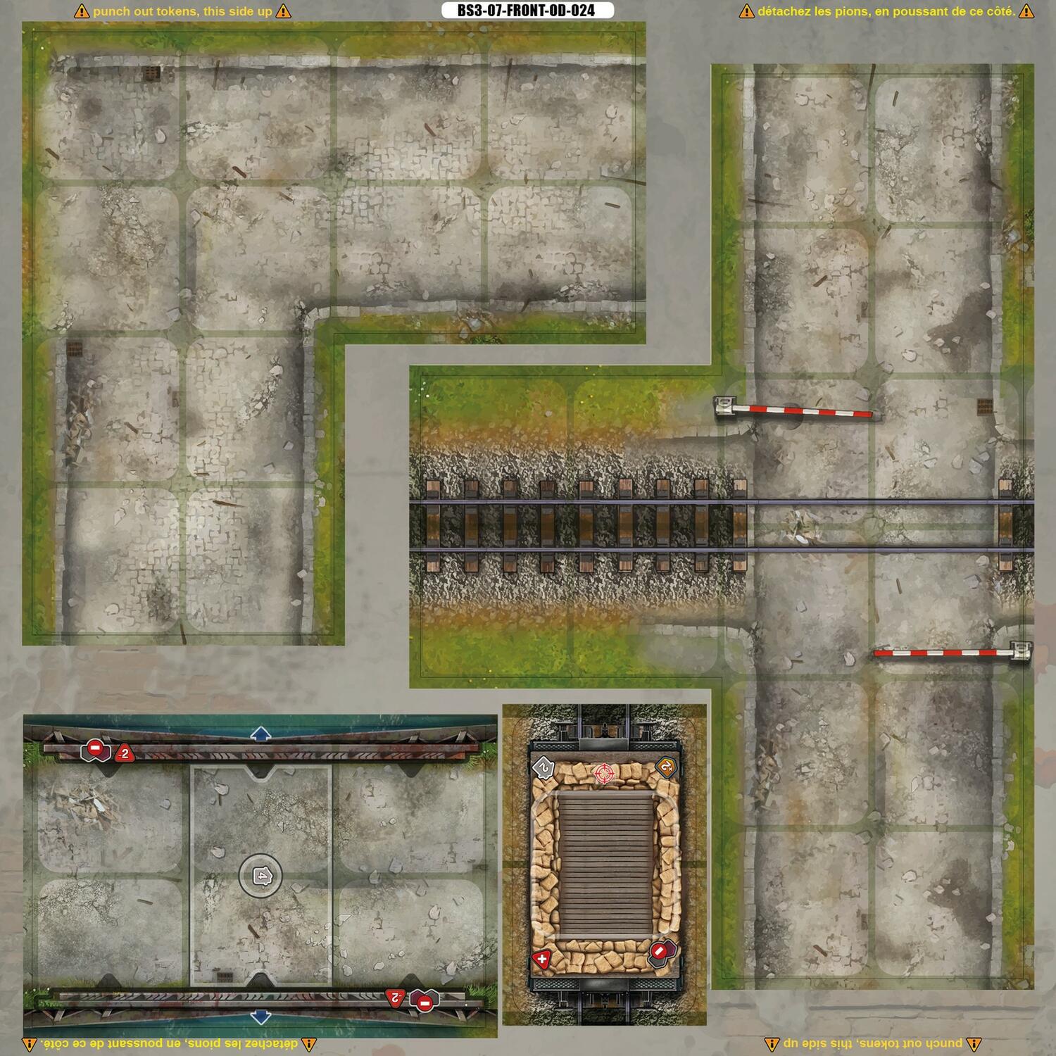 Heroes of Normandie: Battleground Set 3 - Terrain Pack Plateau