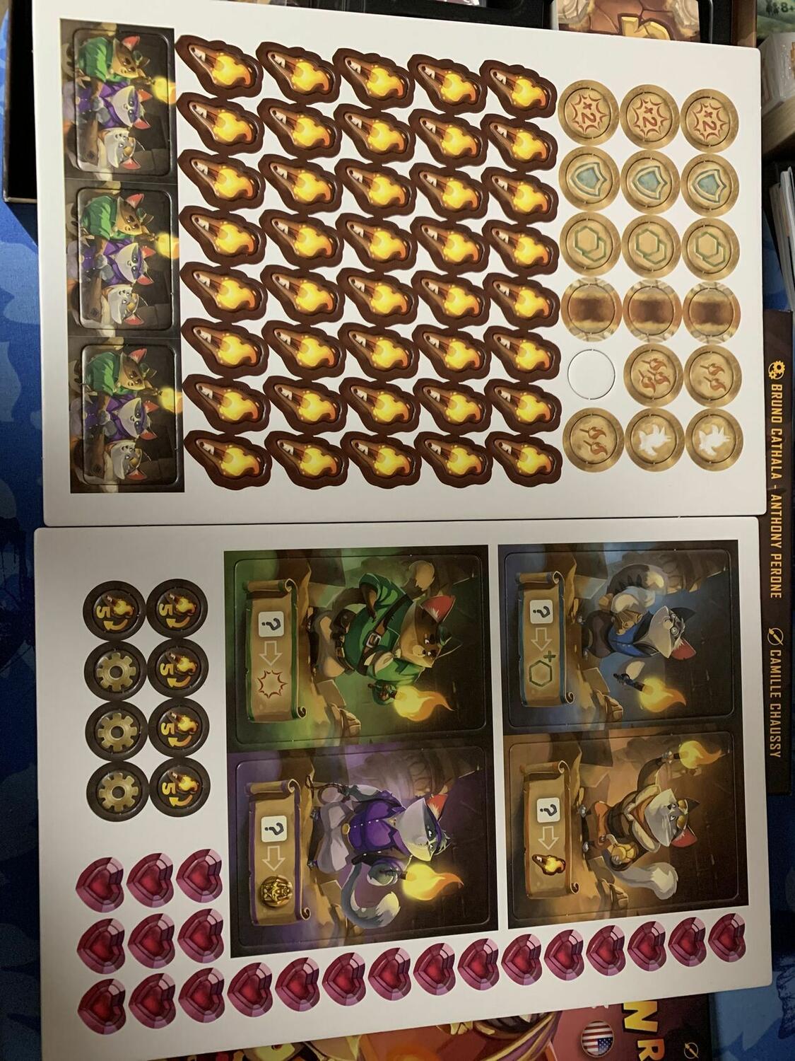 Run Run Run ! Jetons