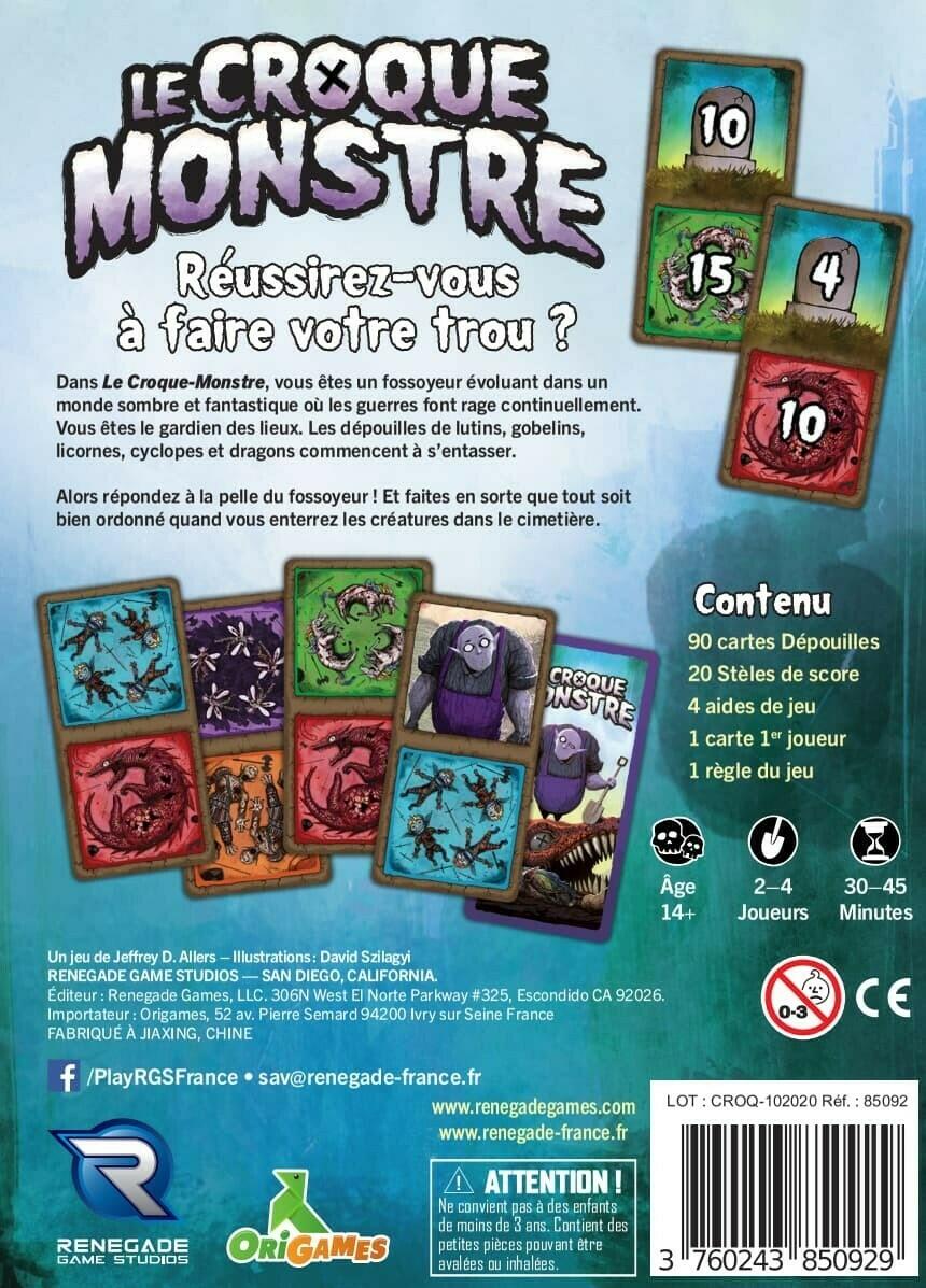 Le Croque Monstre Back