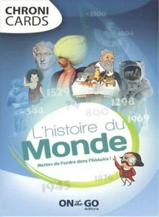 ChroniCards: L'Histoire du Monde Cover