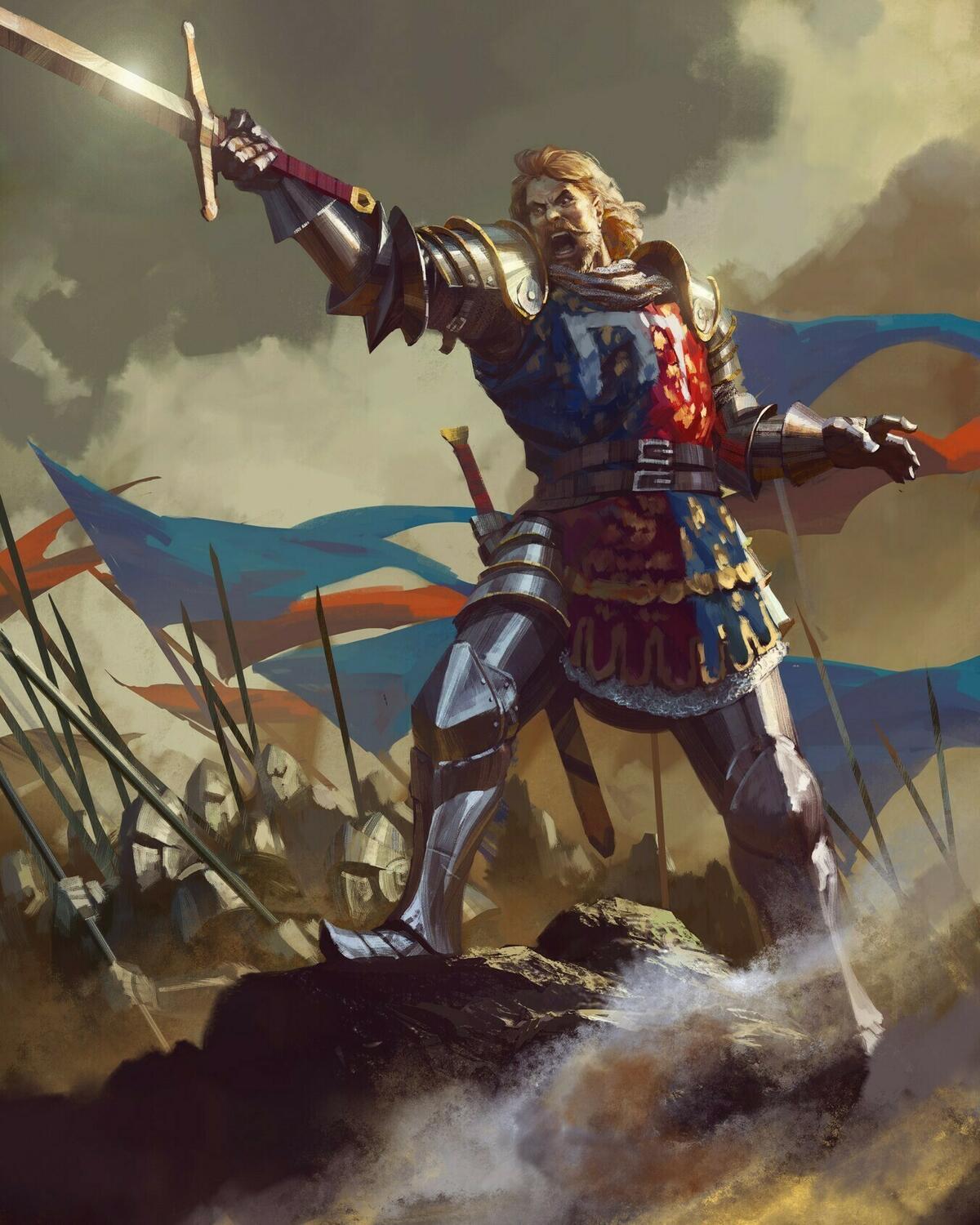 Time of Legends: Joan of Arc Artwork