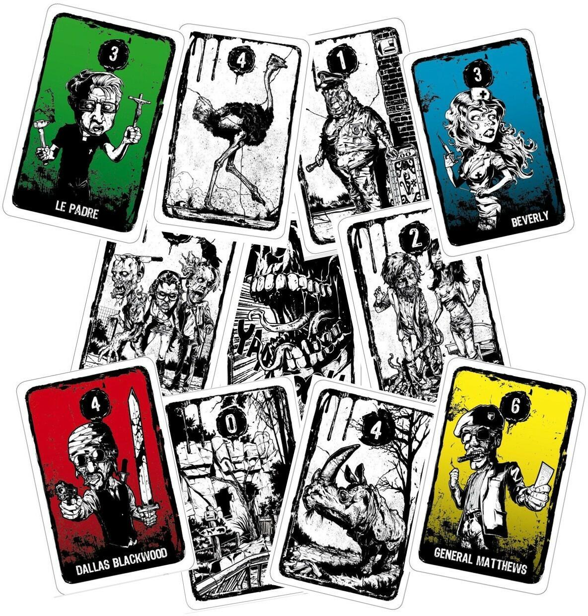 Apocalypse au Zoo de Carson City Cartes