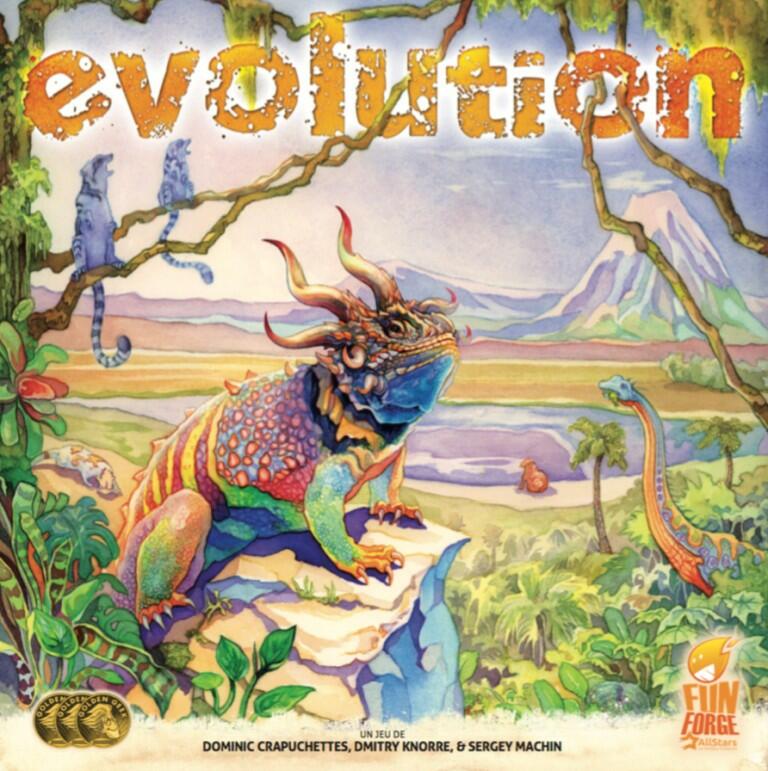 Evolution Cover