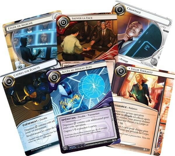 Android: Netrunner - Peur et Haine Cartes