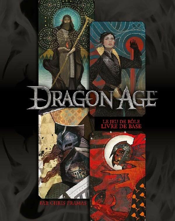 Dragon Age: Livre de Base Cover