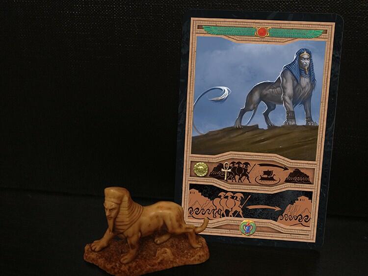 C3K: Creatures Crossover Cyclades/Kemet Figurine