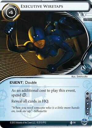Android: Netrunner - Peur et Haine Carte