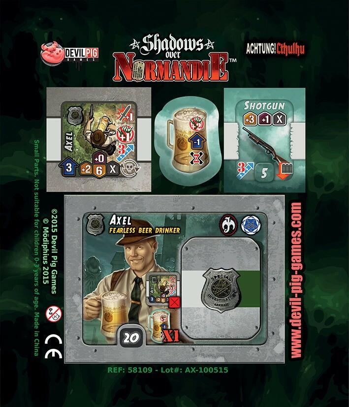 Shadows over Normandie: Axel Tuiles