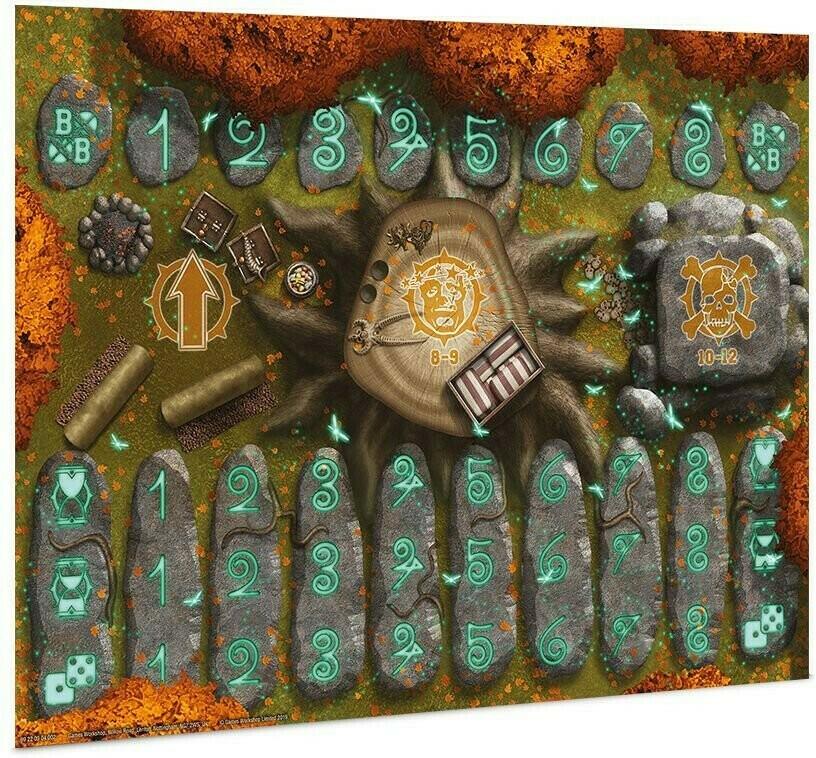 Blood Bowl: The Game of Fantasy Football - Wood Elf Pitch Plateau