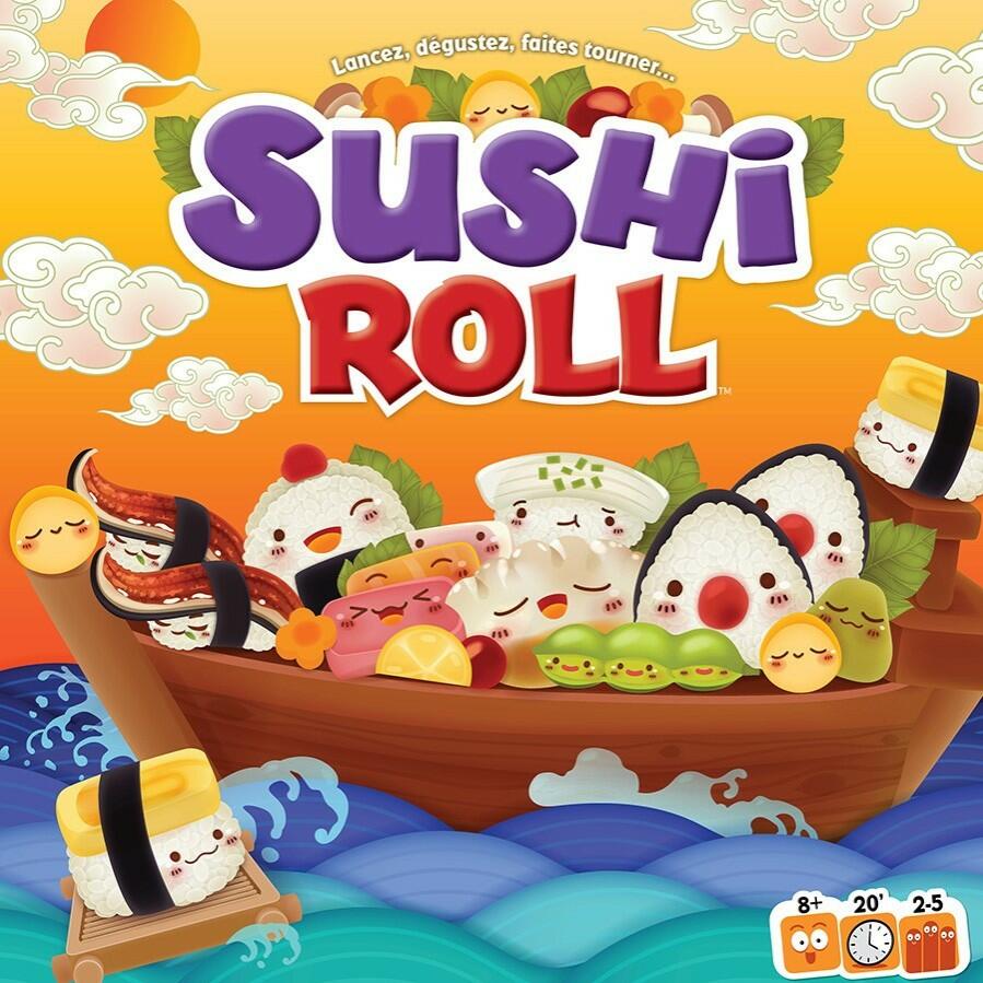 Sushi Roll Cover