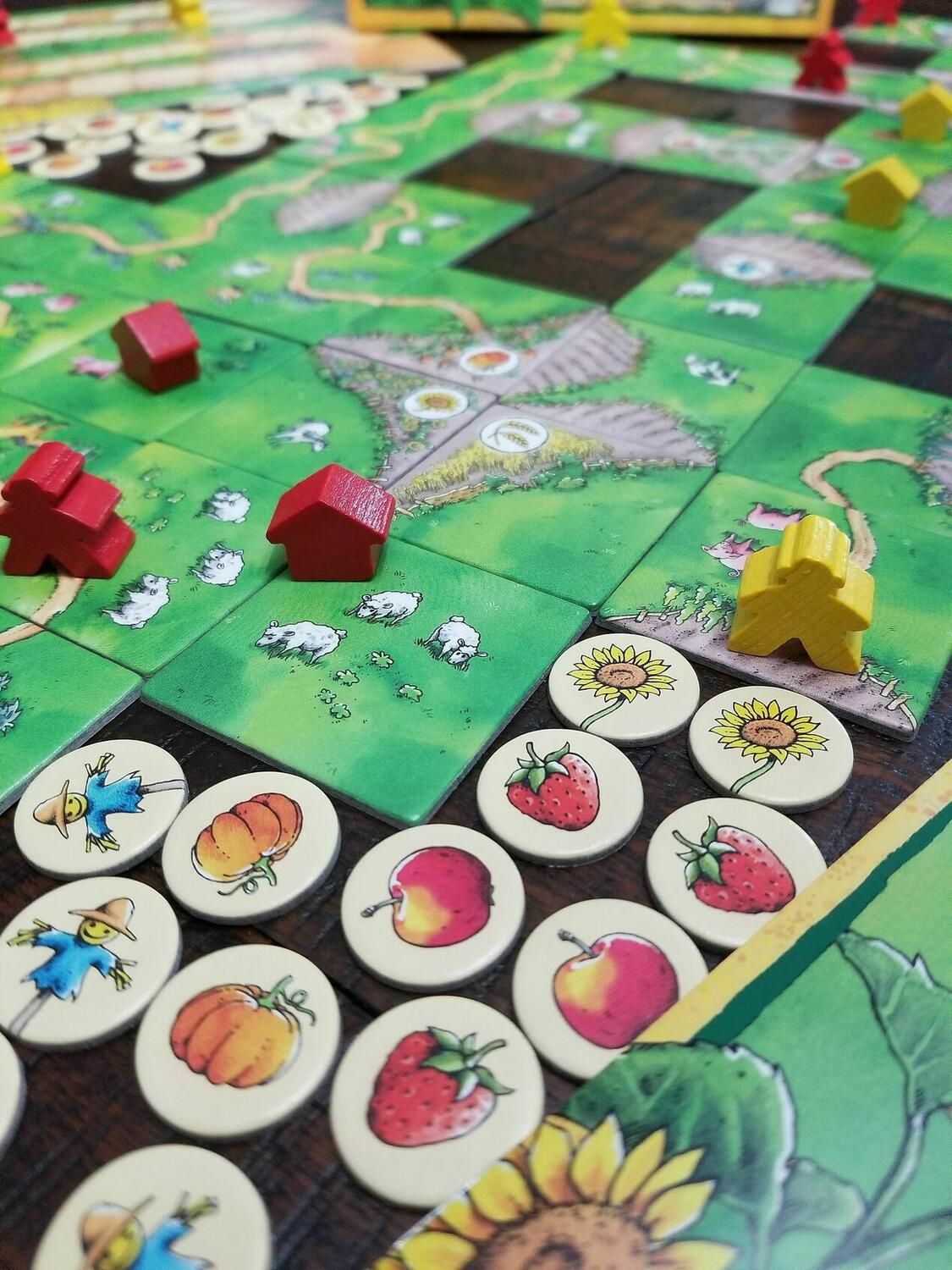 Carcassonne: Par Monts et par Vaux Zoom