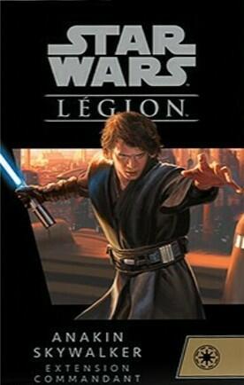 Star Wars: Légion - Anakin Skywalker Cover