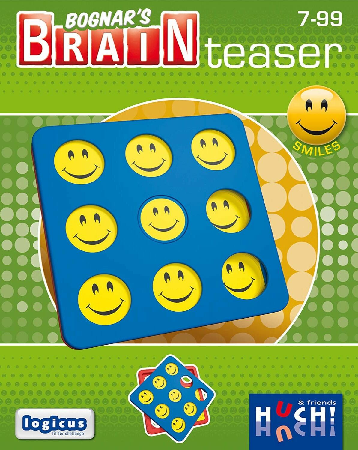 Bognar's Brain Teasers Cover