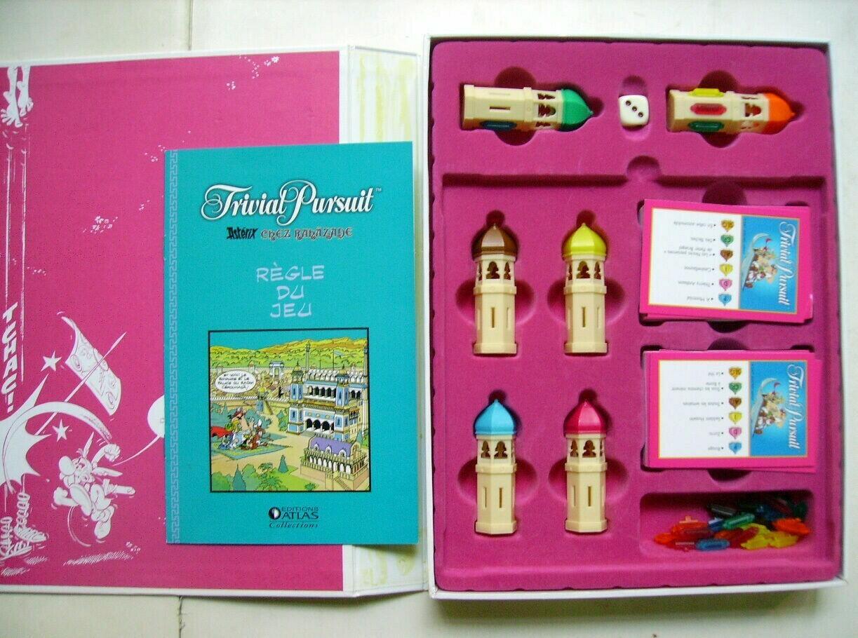 Trivial Pursuit: Astérix Chez Rahazade Eclate