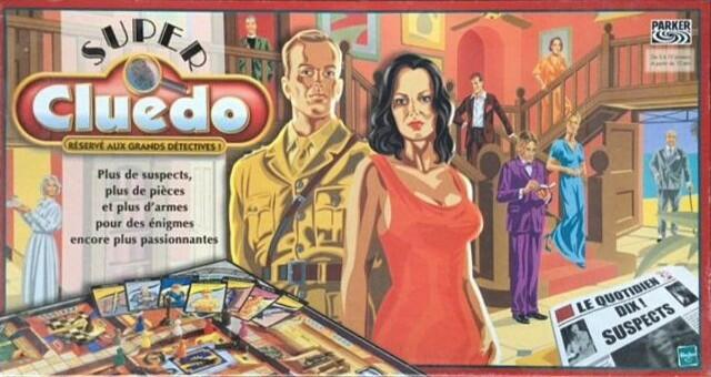 Super Cluedo 2001 Cover