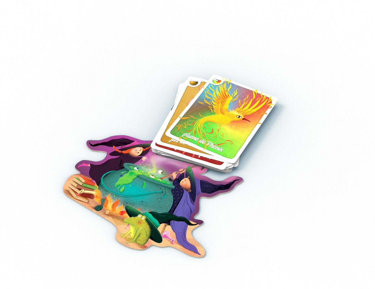 Chaudron Magique Eclate