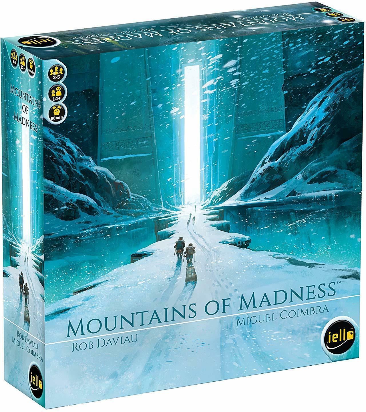 Mountains of Madness Cover 3d