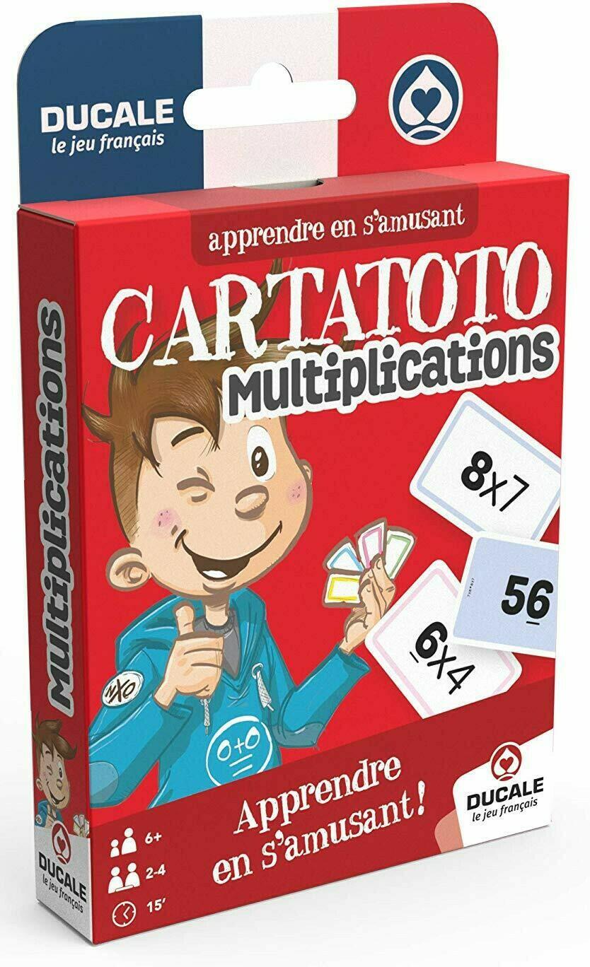 Cartatoto: Multiplications Cover 3d