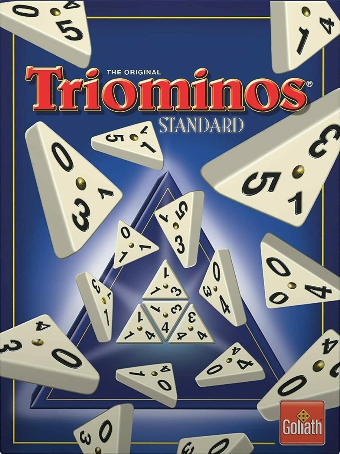 Triominos: Standard Cover