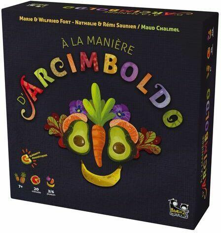 À la Manière d'Arcimboldo Cover 3d