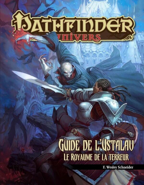 Pathfinder: Univers - Guide de l'Ustalav - Le Royaume de la Terreur Cover