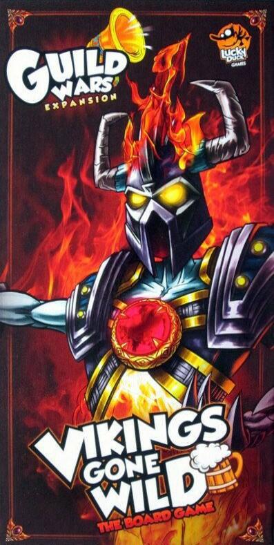 Vikings Gone Wild: Guild Wars English Cover